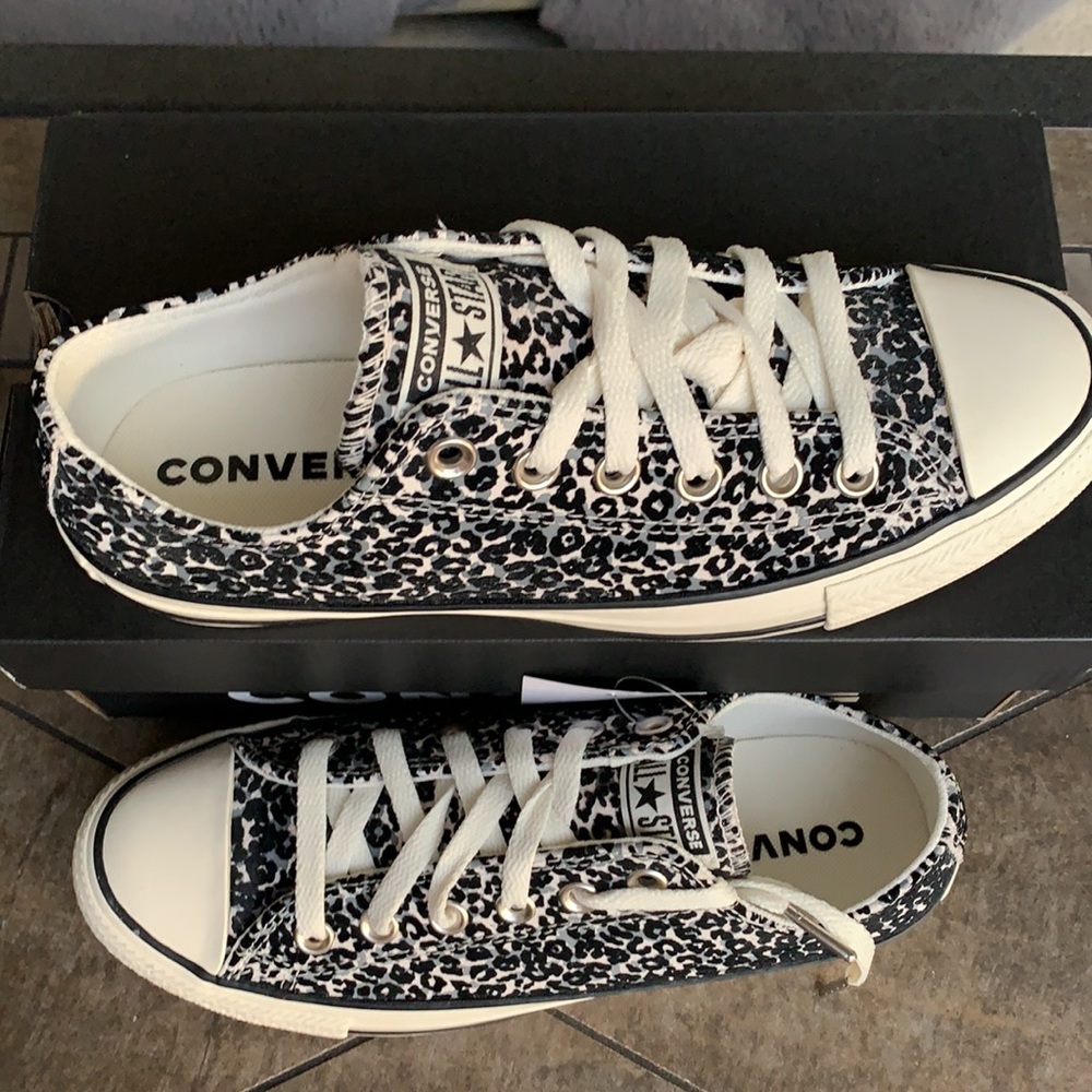 CONVERSE CTAS OX WHITE/BLACK/EGRET WMNS - Picture 5 of 16